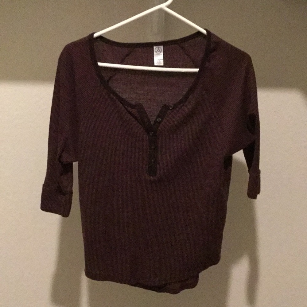 Alternative Earth quarter sleeve shirt